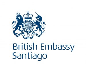 British Embassy Santiago logo